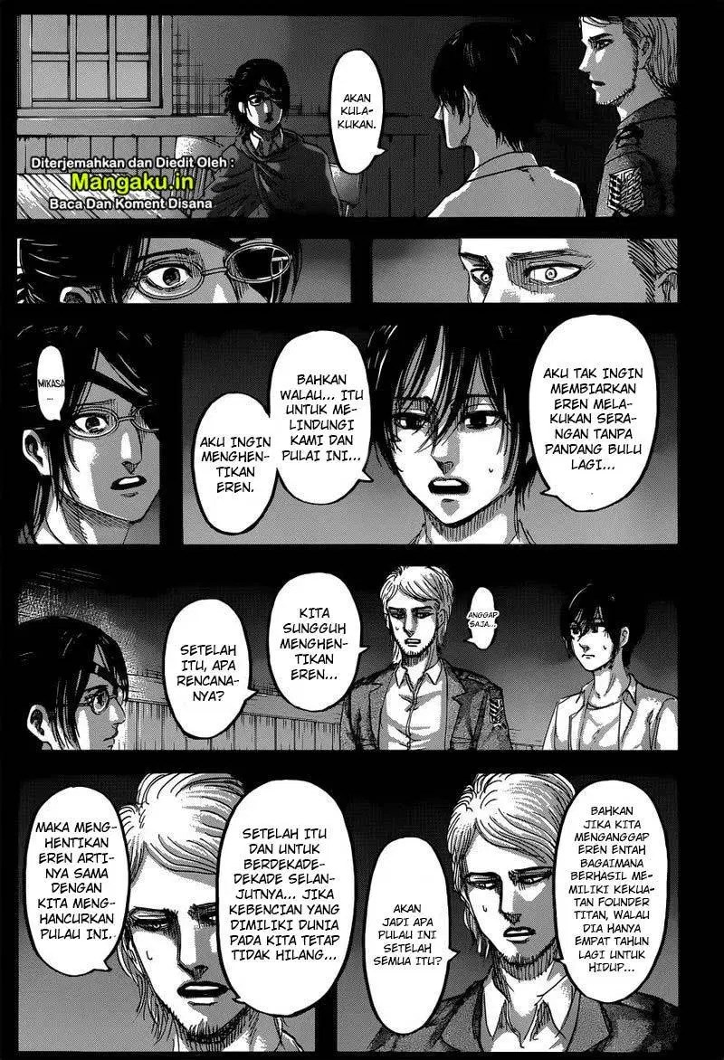 Shingeki no Kyojin Chapter 127.1 Gambar 6