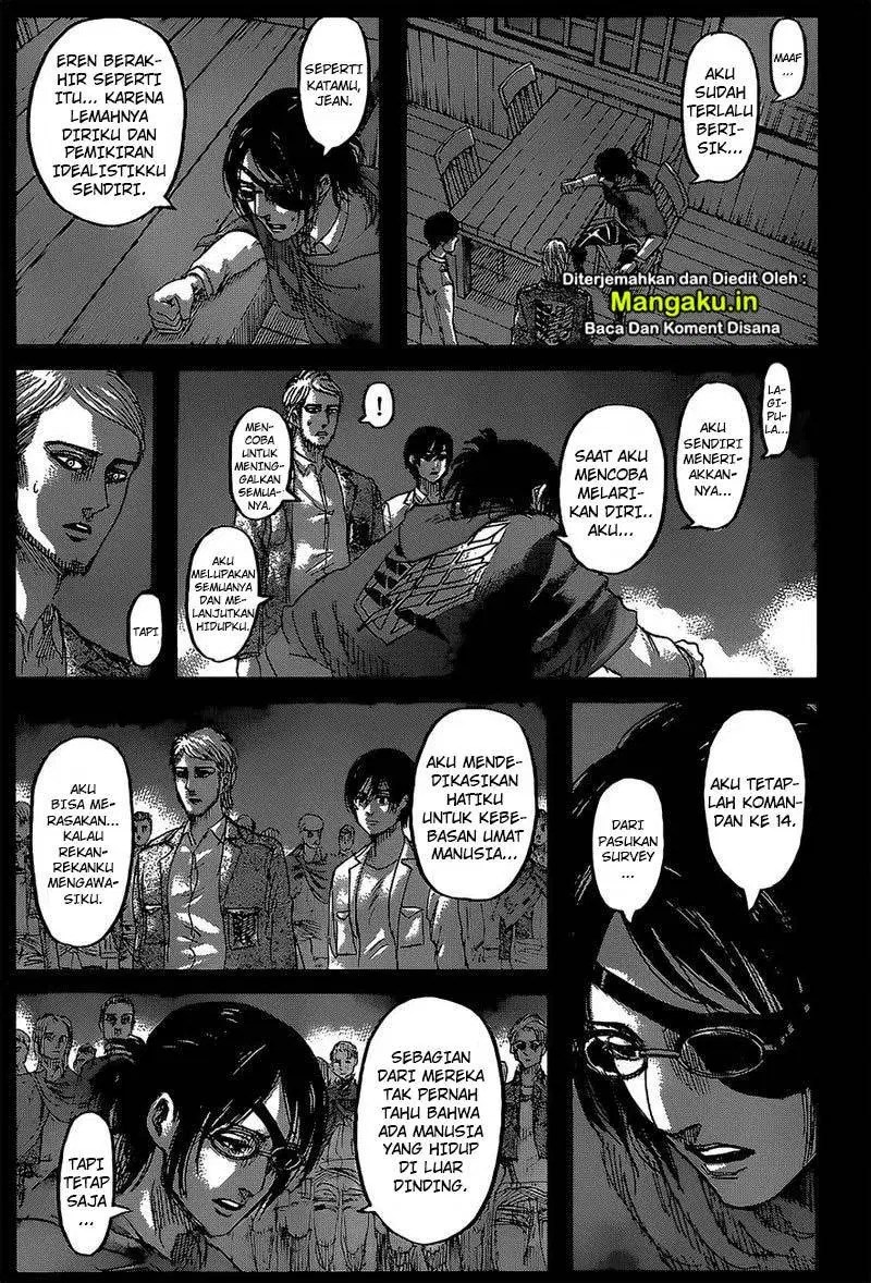 Shingeki no Kyojin Chapter 127 Gambar 8