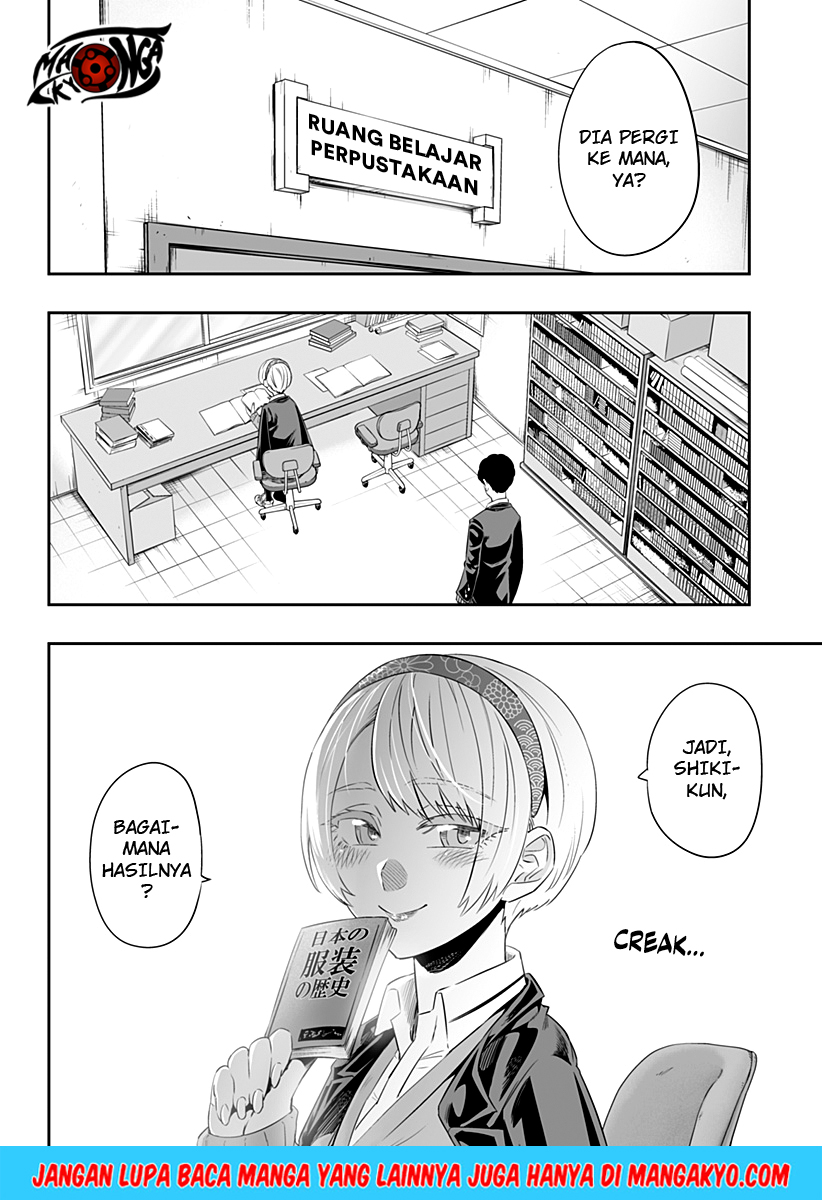 Dosanko Gyaru Is Mega Cute Chapter 19 Gambar 9