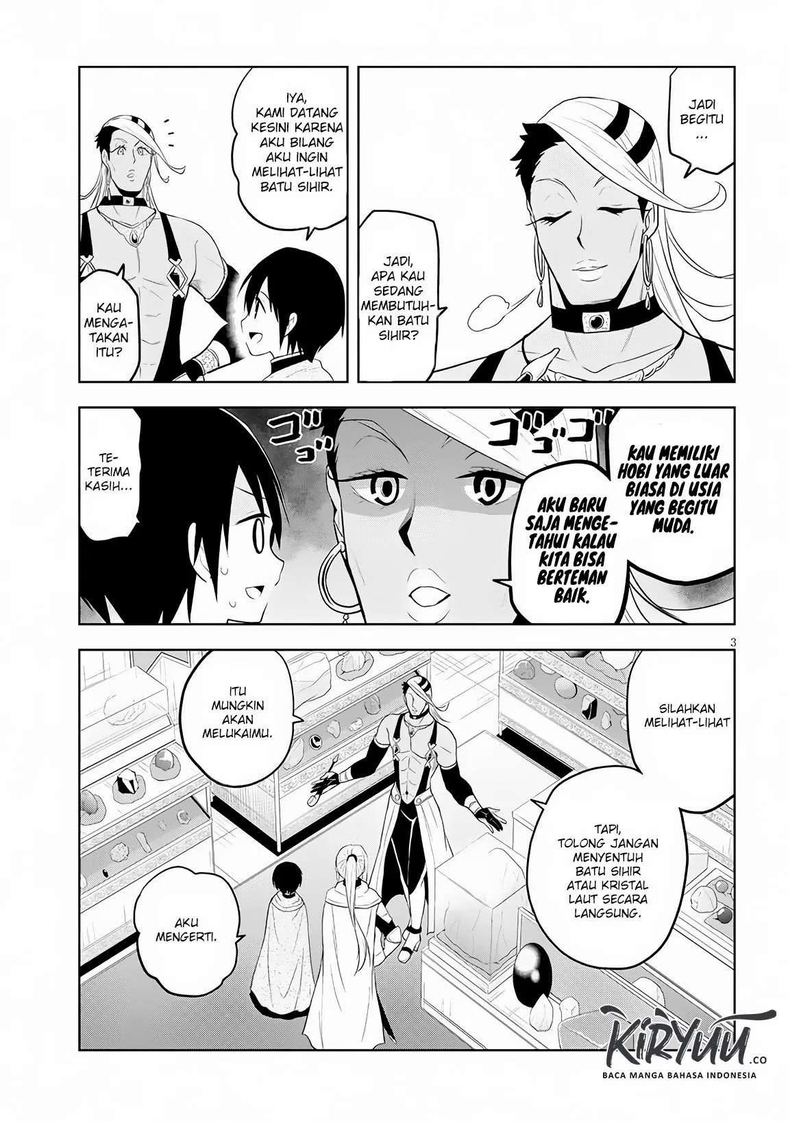 Maseki Gurume: Mamono no Chikara o Tabeta Ore wa Saikyou Chapter 7 Gambar 4