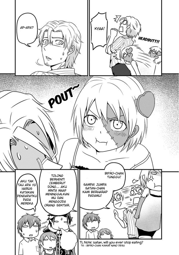 Uchi no Maou Kamimasen yo Chapter 9 Gambar 9