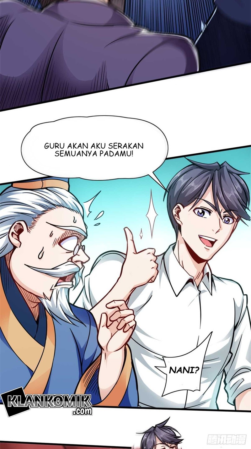 Return To The Earth And Be A God Stick Chapter 12 Gambar 3