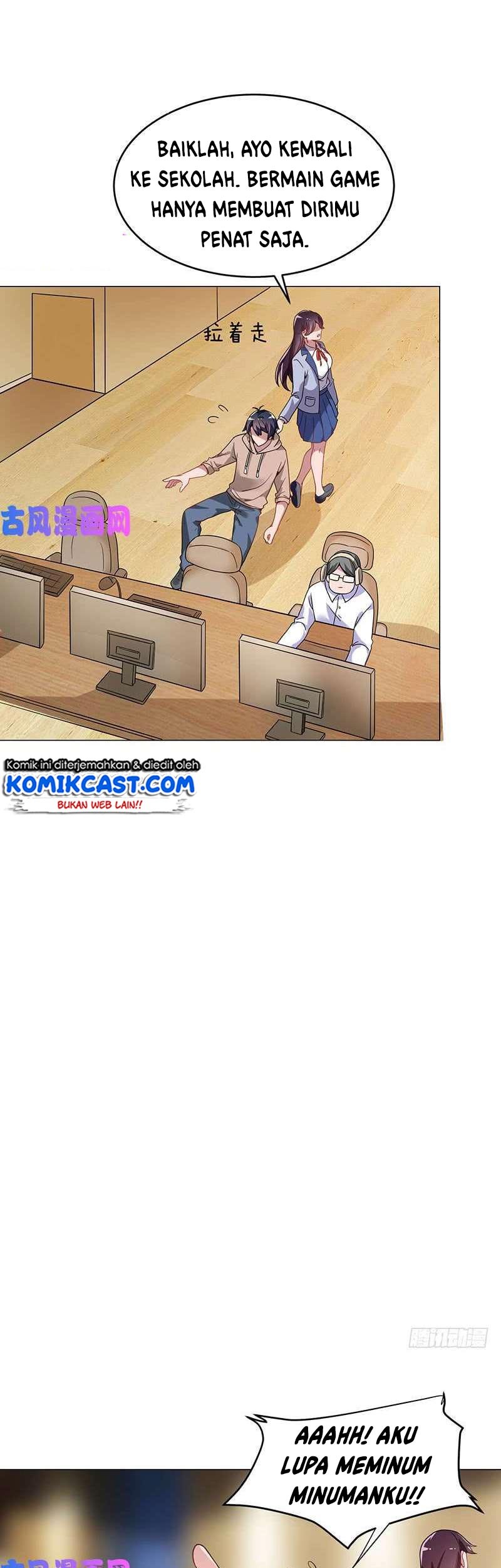 Carrying The Goddess Along Chapter 14 Gambar 23
