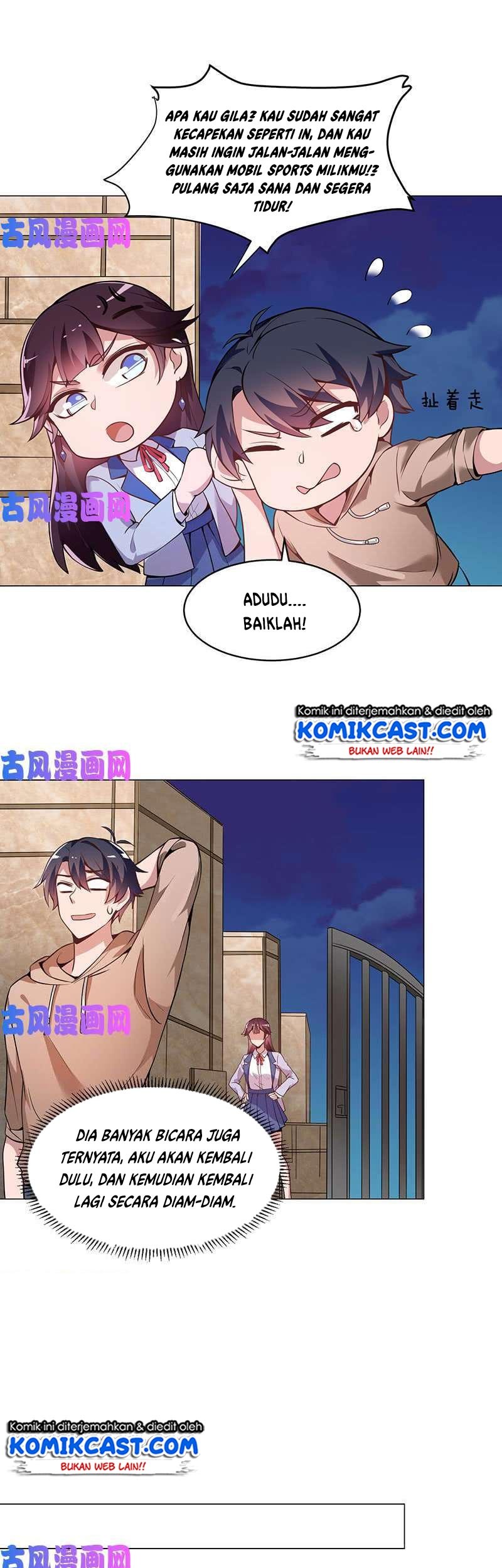 Carrying The Goddess Along Chapter 14 Gambar 25