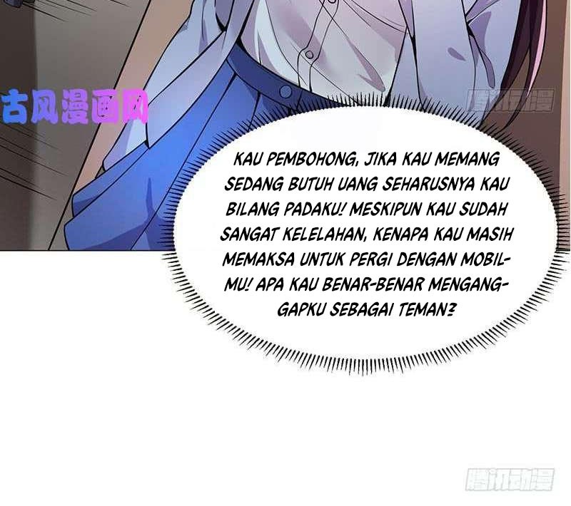 Carrying The Goddess Along Chapter 14 Gambar 27
