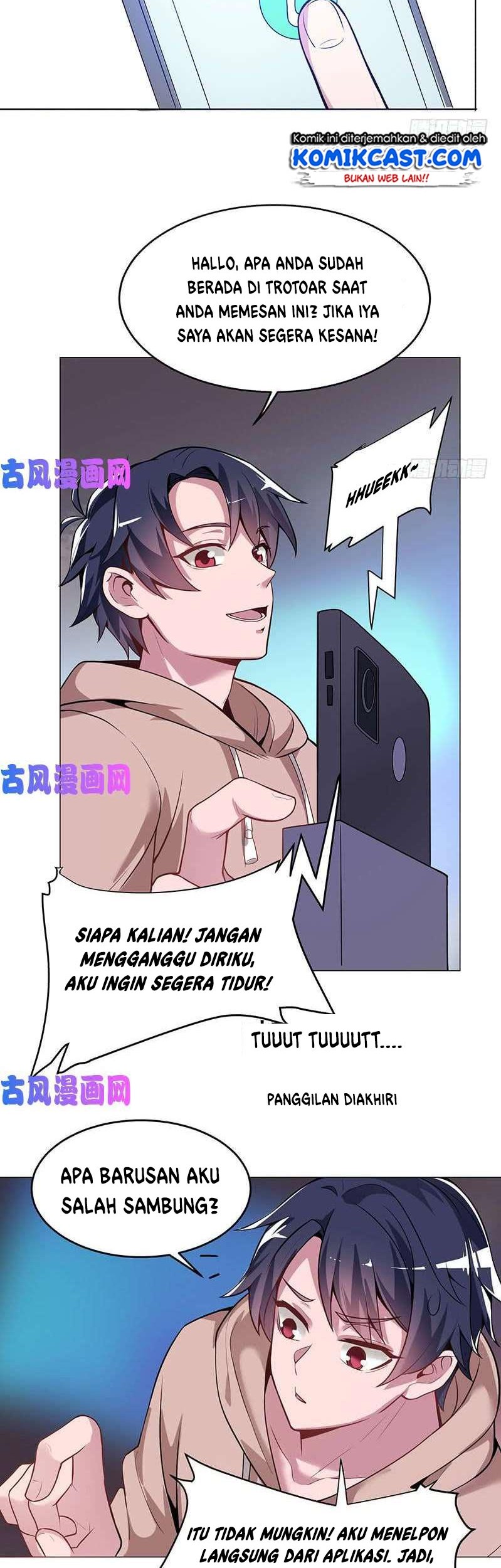 Carrying The Goddess Along Chapter 14 Gambar 29