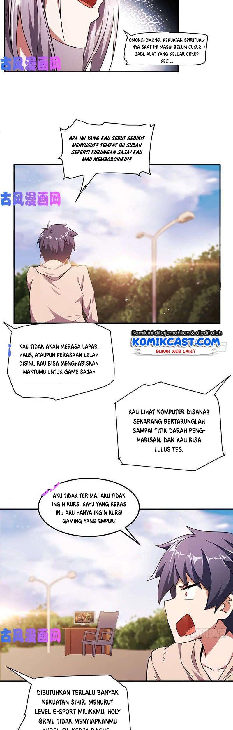 Carrying The Goddess Along Chapter 14 Gambar 3