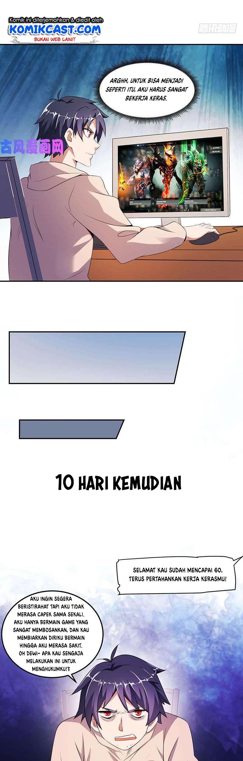 Carrying The Goddess Along Chapter 14 Gambar 6