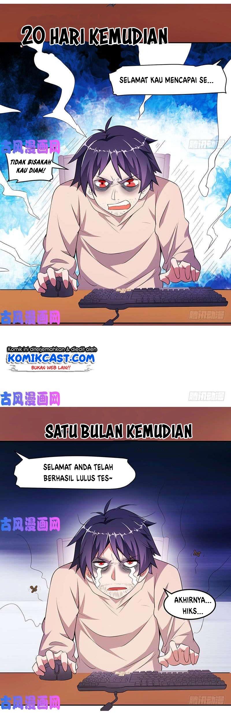 Carrying The Goddess Along Chapter 14 Gambar 8