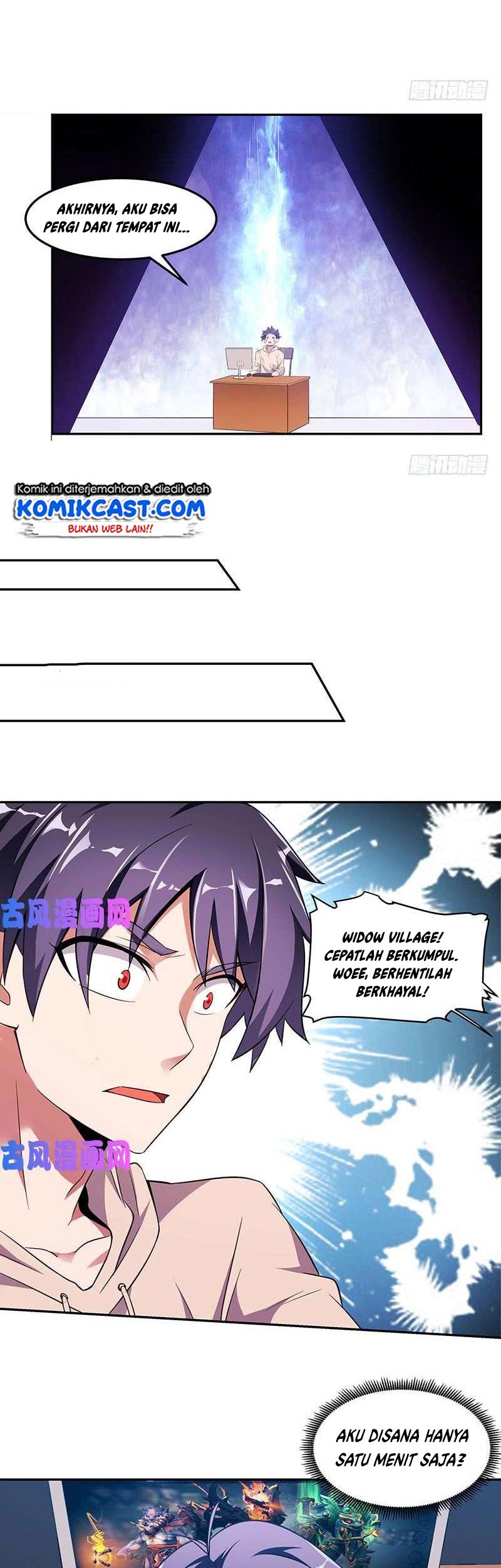 Carrying The Goddess Along Chapter 14 Gambar 9
