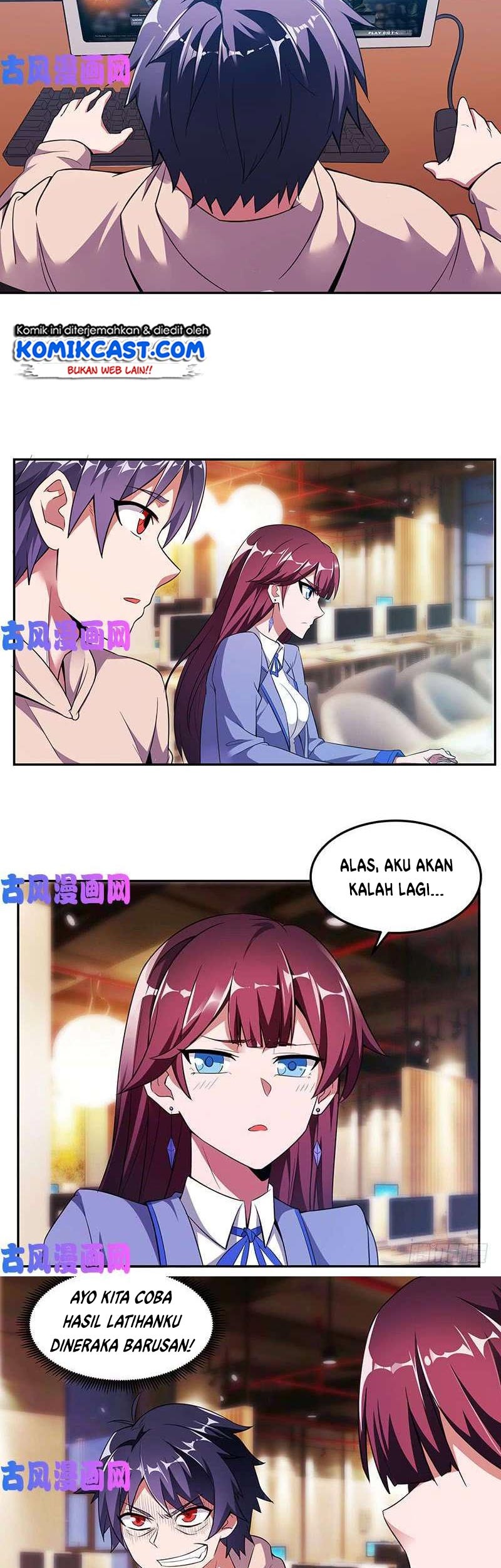 Carrying The Goddess Along Chapter 14 Gambar 10