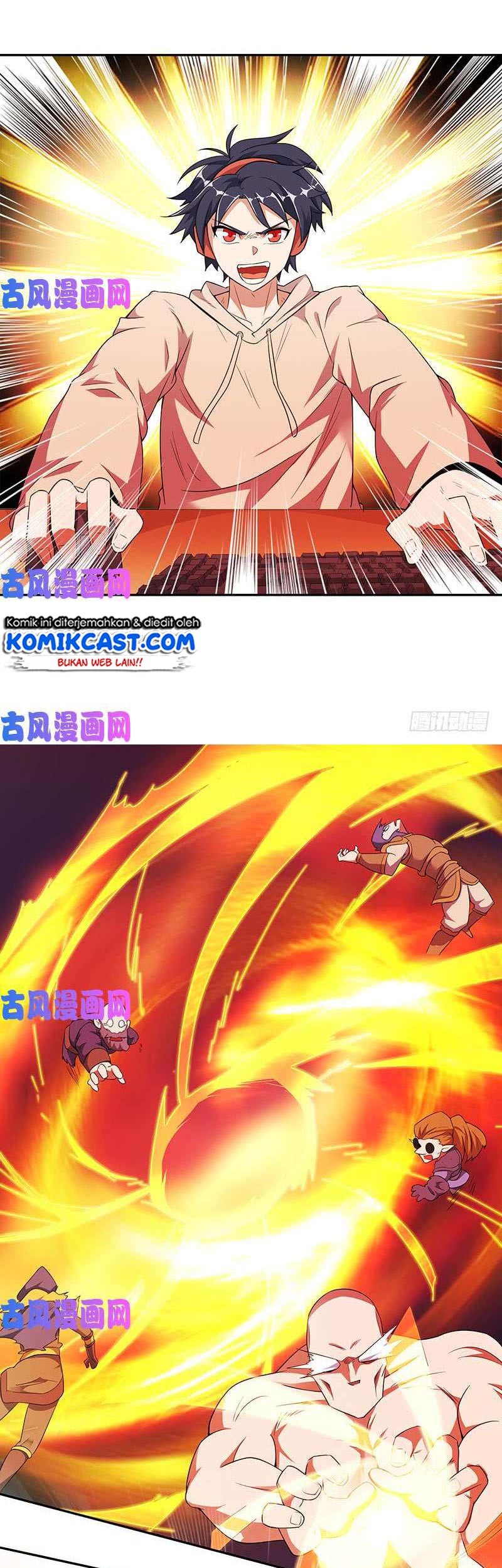 Carrying The Goddess Along Chapter 14 Gambar 12