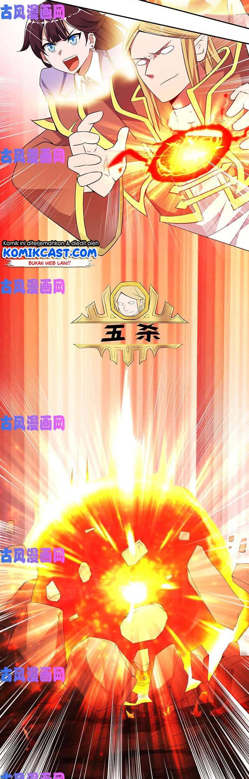 Carrying The Goddess Along Chapter 14 Gambar 13