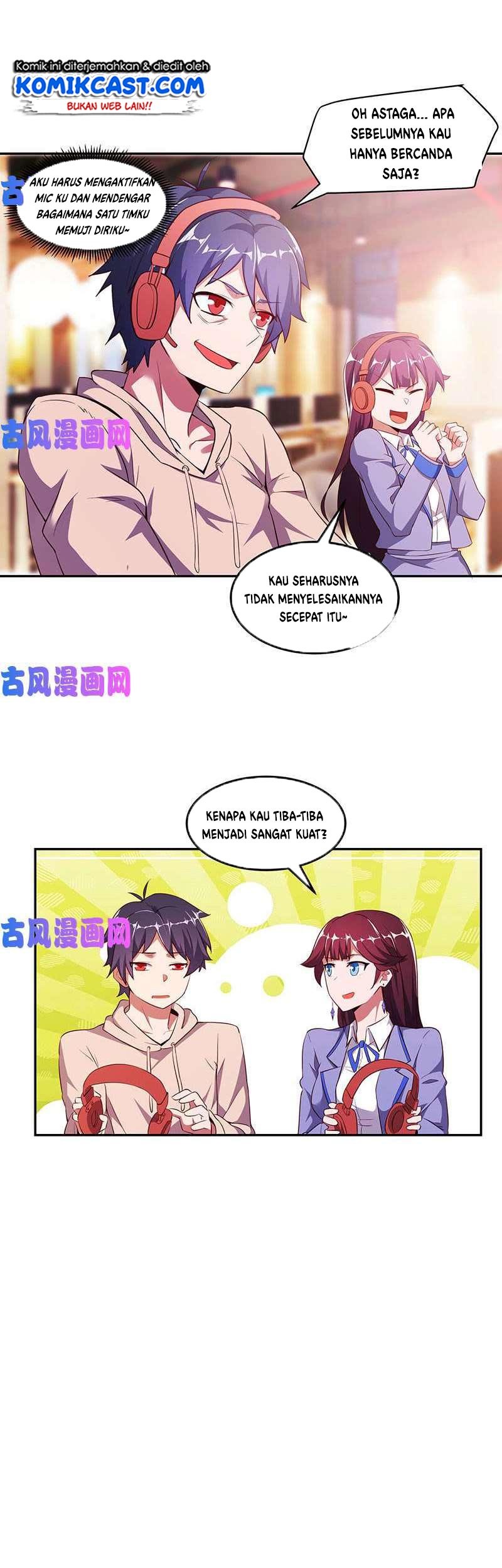 Carrying The Goddess Along Chapter 14 Gambar 15