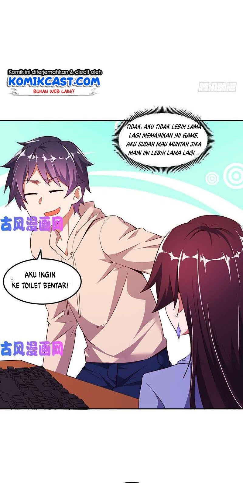 Carrying The Goddess Along Chapter 14 Gambar 16