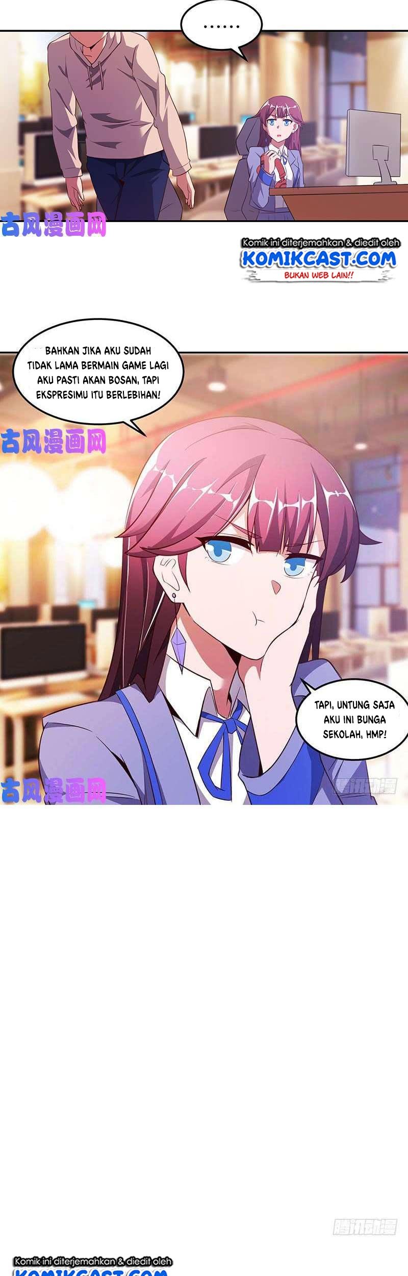Carrying The Goddess Along Chapter 14 Gambar 17
