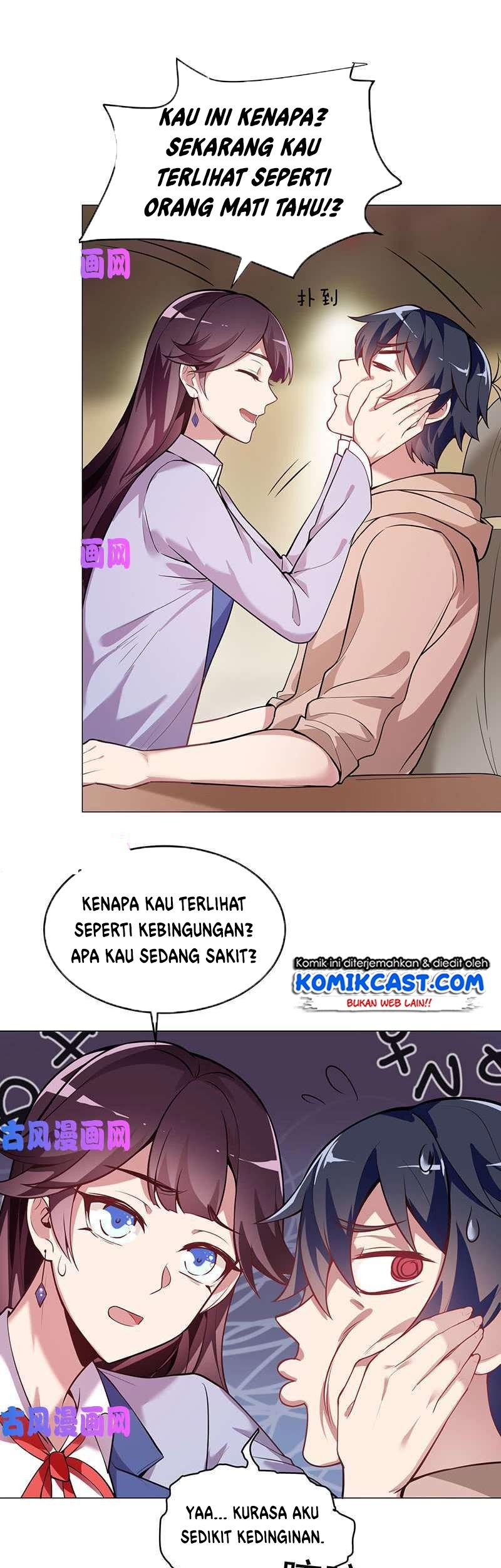 Carrying The Goddess Along Chapter 14 Gambar 19