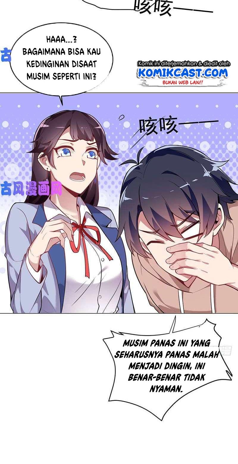 Carrying The Goddess Along Chapter 14 Gambar 20