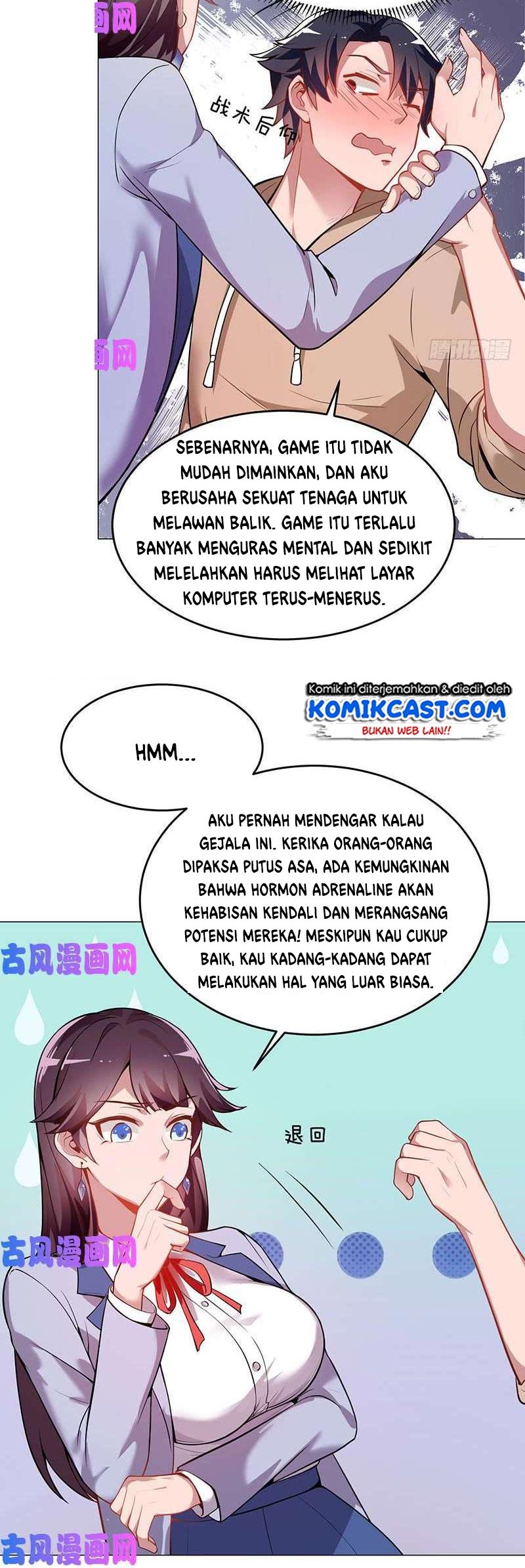 Carrying The Goddess Along Chapter 14 Gambar 22
