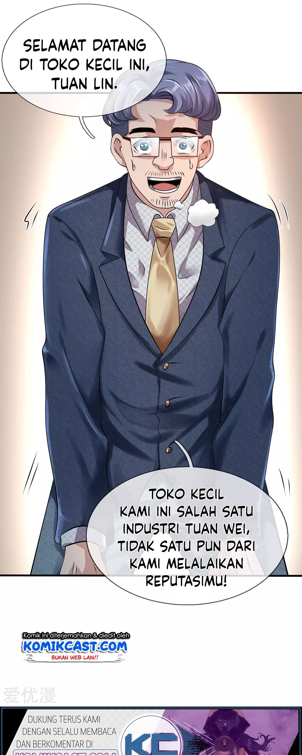 City of Heaven TimeStamp Chapter 91 Gambar 21