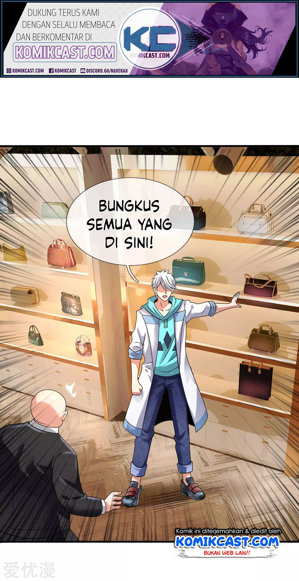 Baca City of Heaven TimeStamp Chapter 91 Gambar 2