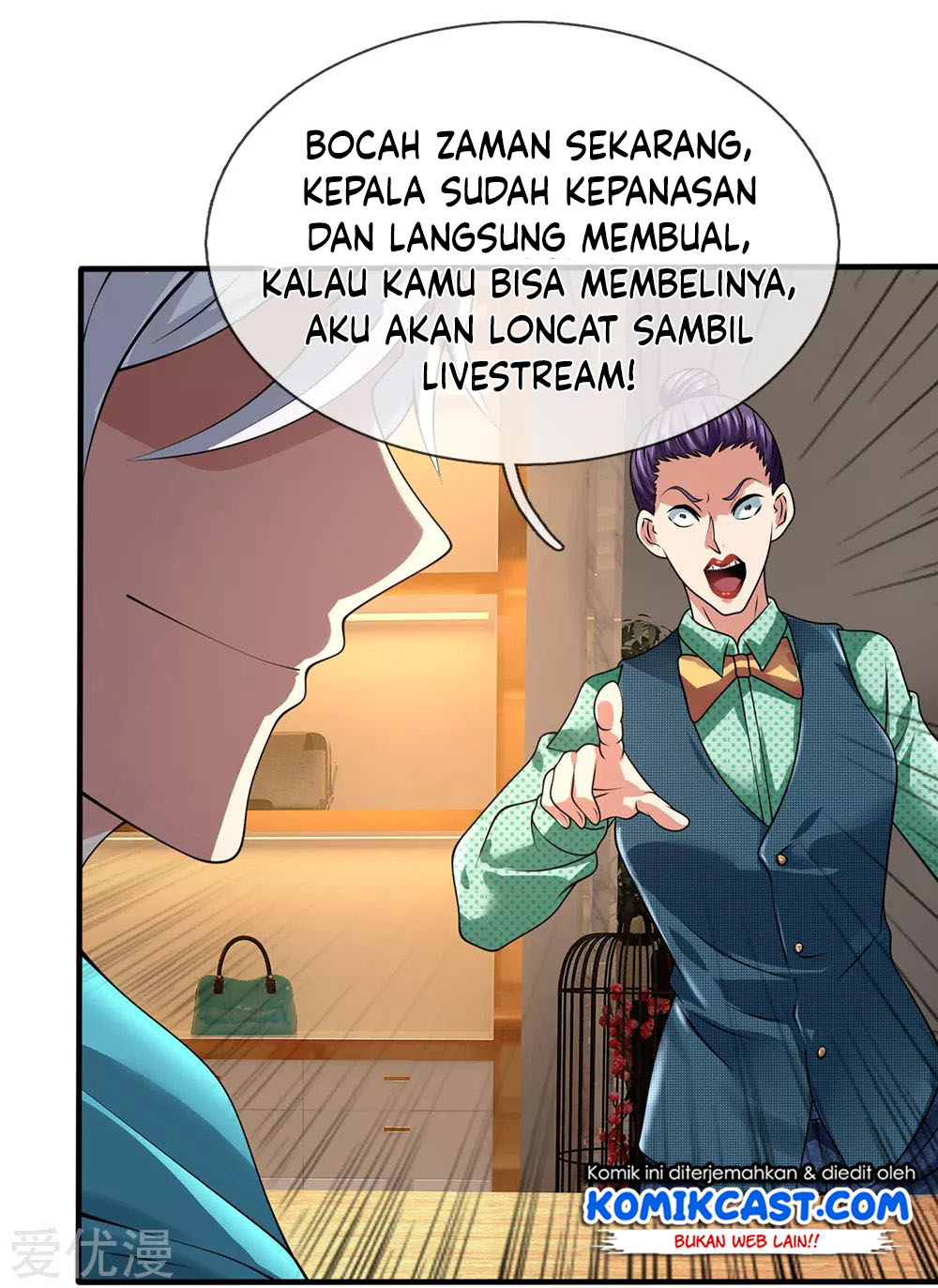 City of Heaven TimeStamp Chapter 91 Gambar 7
