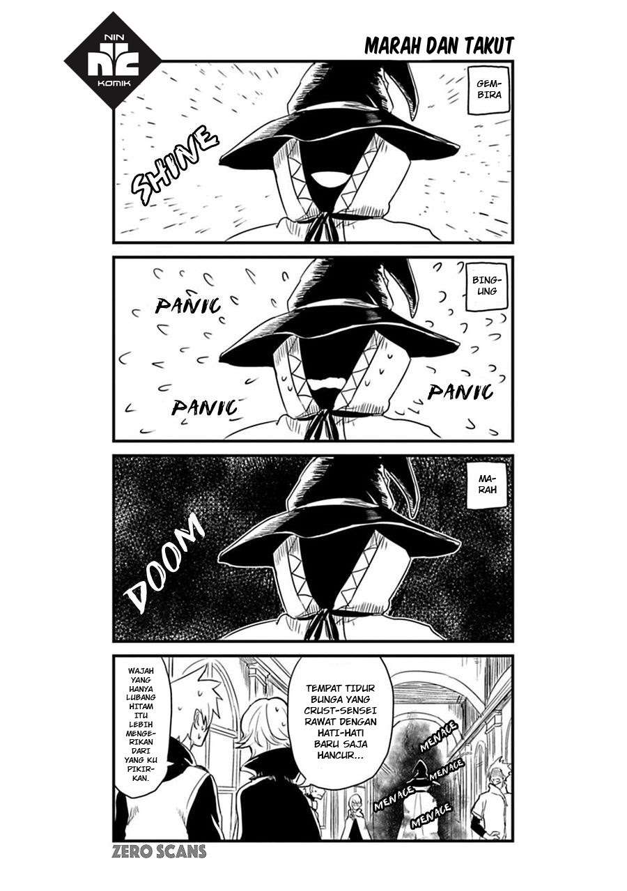 Junk the Black Shadow Chapter 6.5 Gambar 5