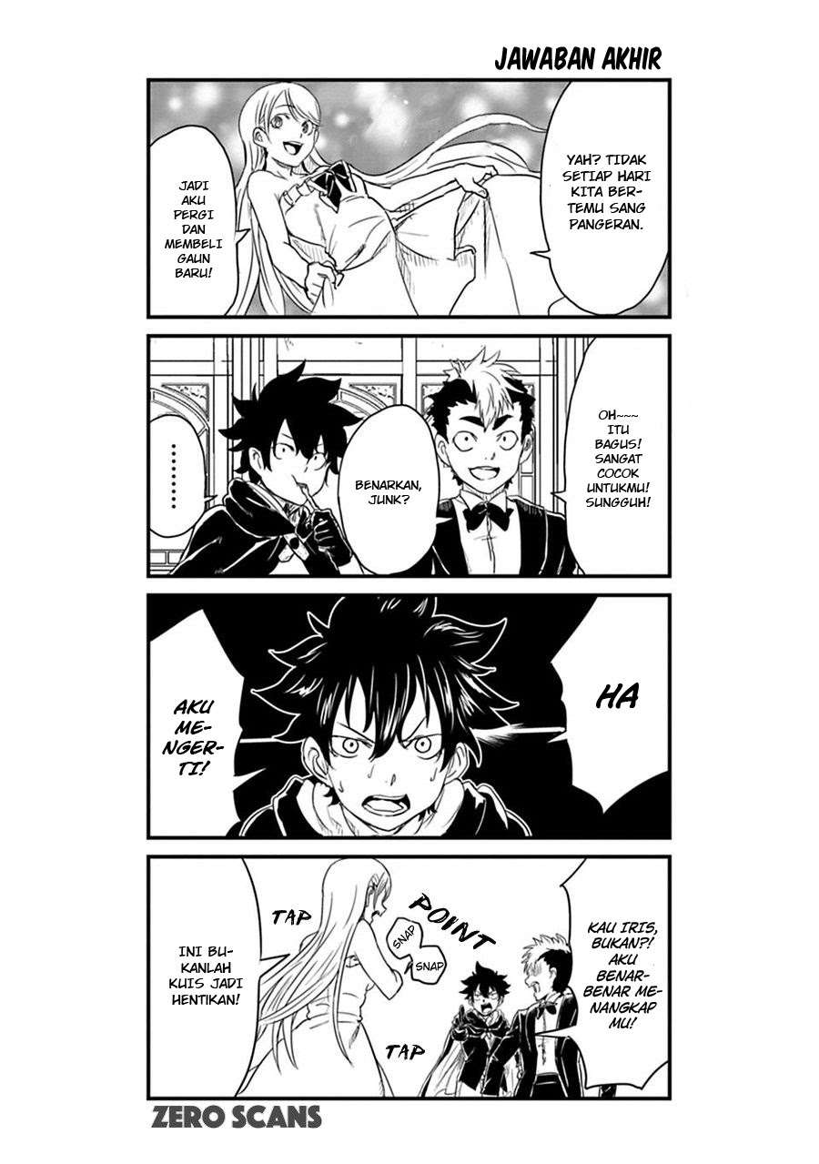 Junk the Black Shadow Chapter 6.5 Gambar 7