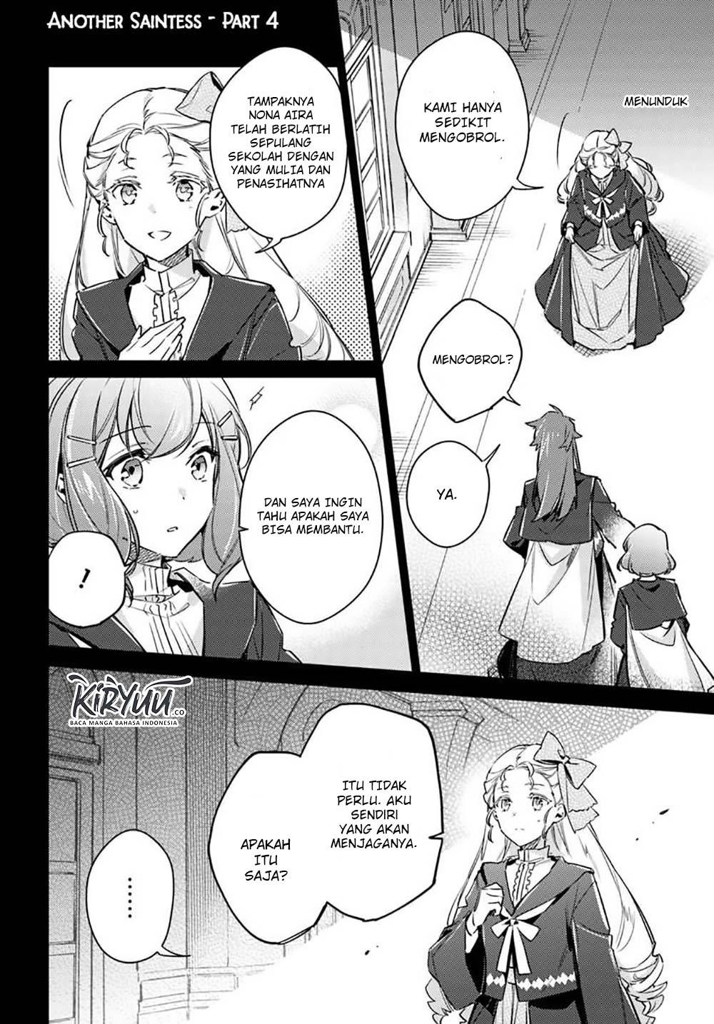 Baca  Seijo no Maryoku wa Bannou desu Chapter 16.4 Gambar 2