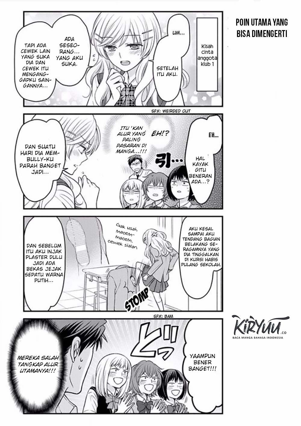 Gekkan Shoujo Nozaki-kun Chapter 86 Gambar 10