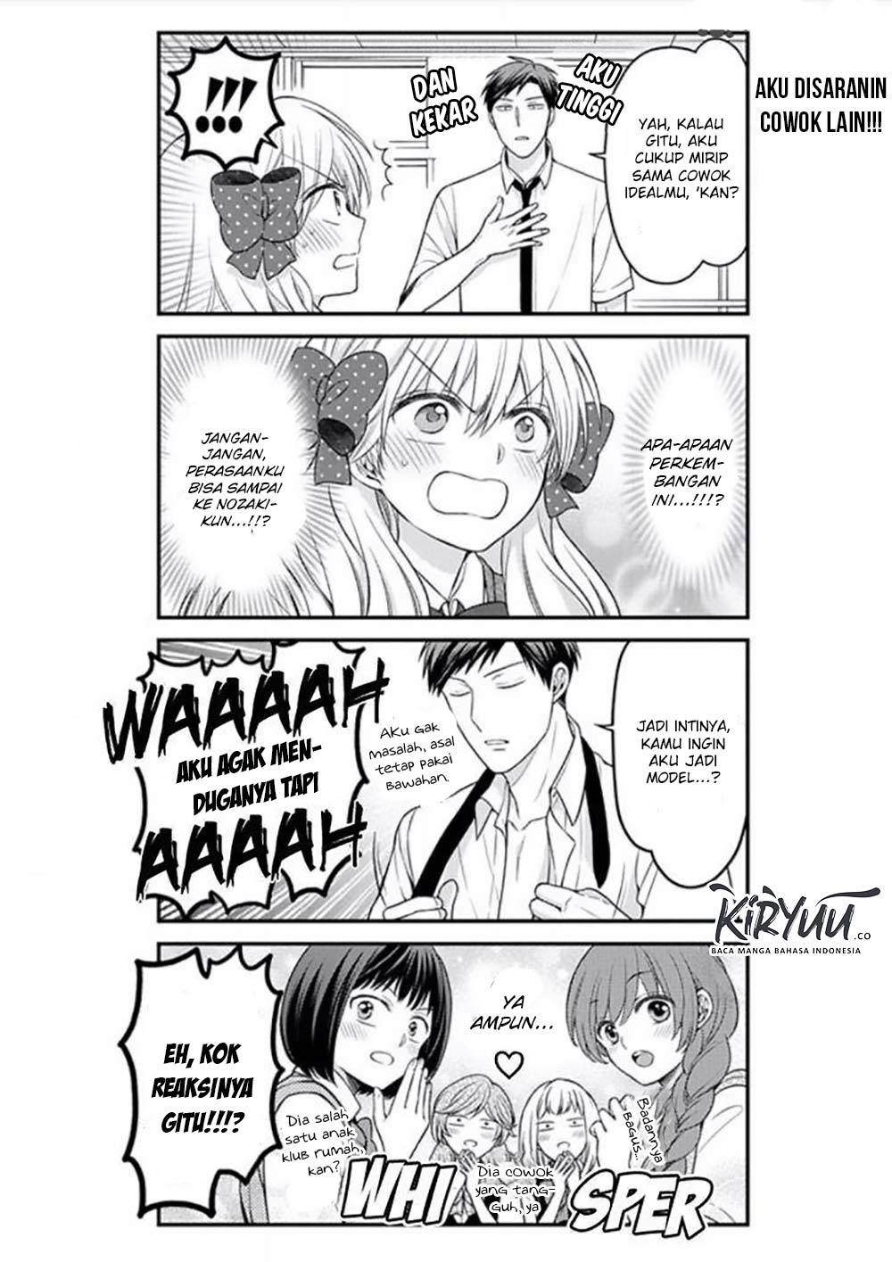 Gekkan Shoujo Nozaki-kun Chapter 86 Gambar 13