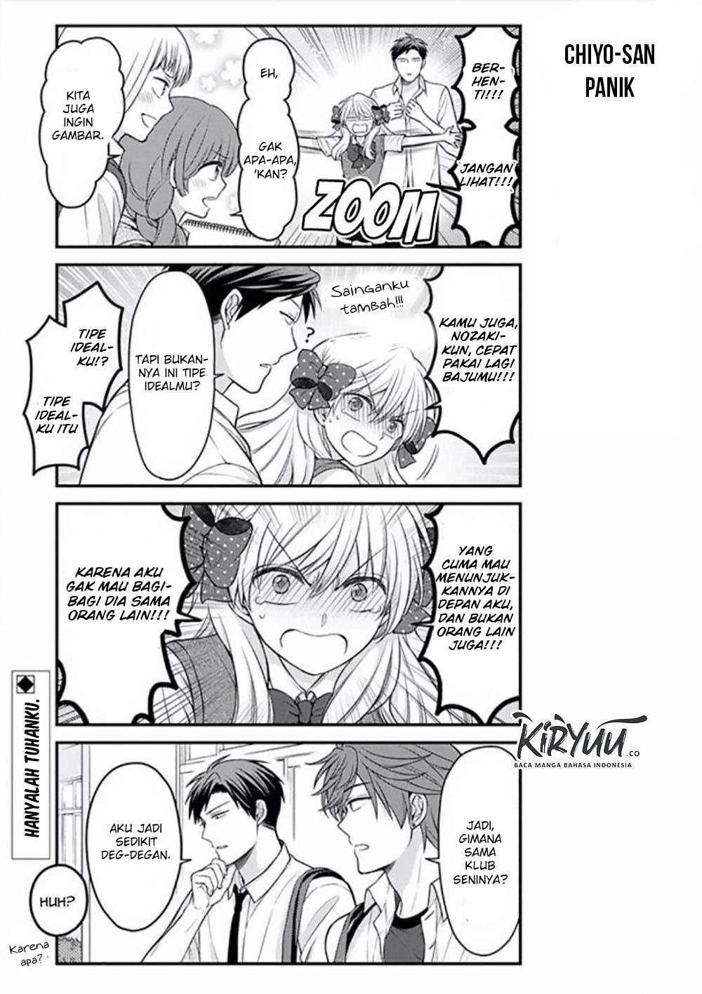 Gekkan Shoujo Nozaki-kun Chapter 86 Gambar 14