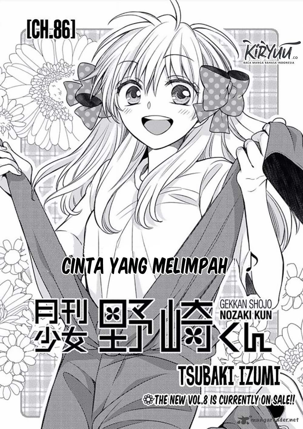 Baca Gekkan Shoujo Nozaki-kun Chapter 86 Gambar 2