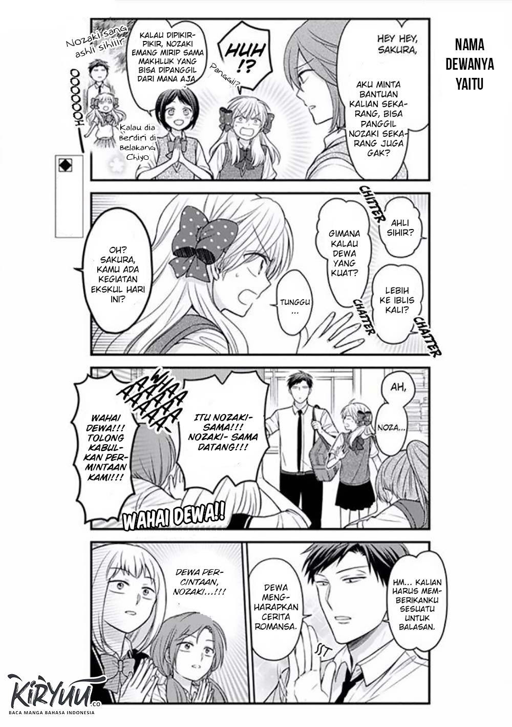 Gekkan Shoujo Nozaki-kun Chapter 86 Gambar 3