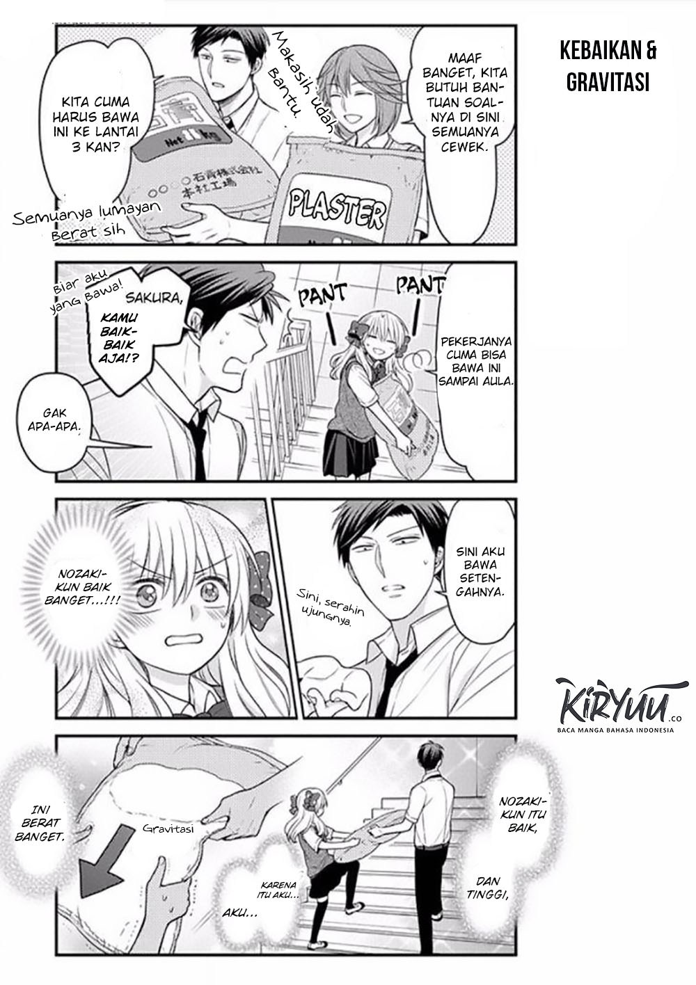 Gekkan Shoujo Nozaki-kun Chapter 86 Gambar 4