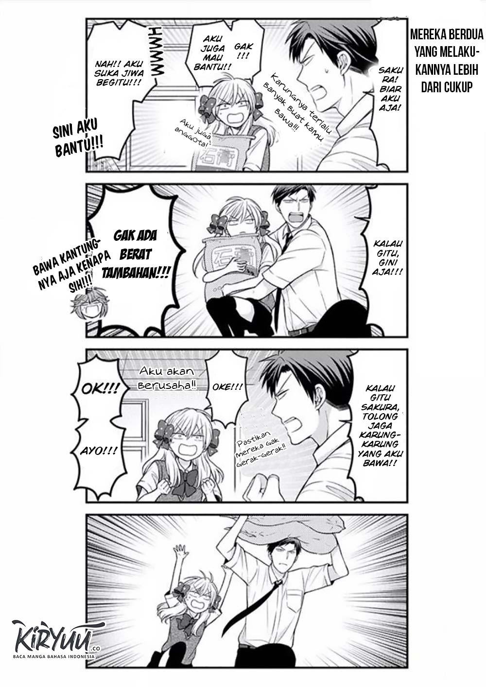 Gekkan Shoujo Nozaki-kun Chapter 86 Gambar 5
