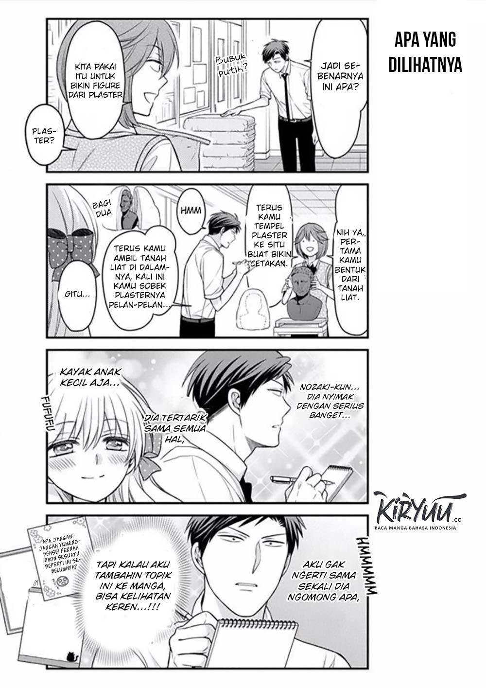 Gekkan Shoujo Nozaki-kun Chapter 86 Gambar 6