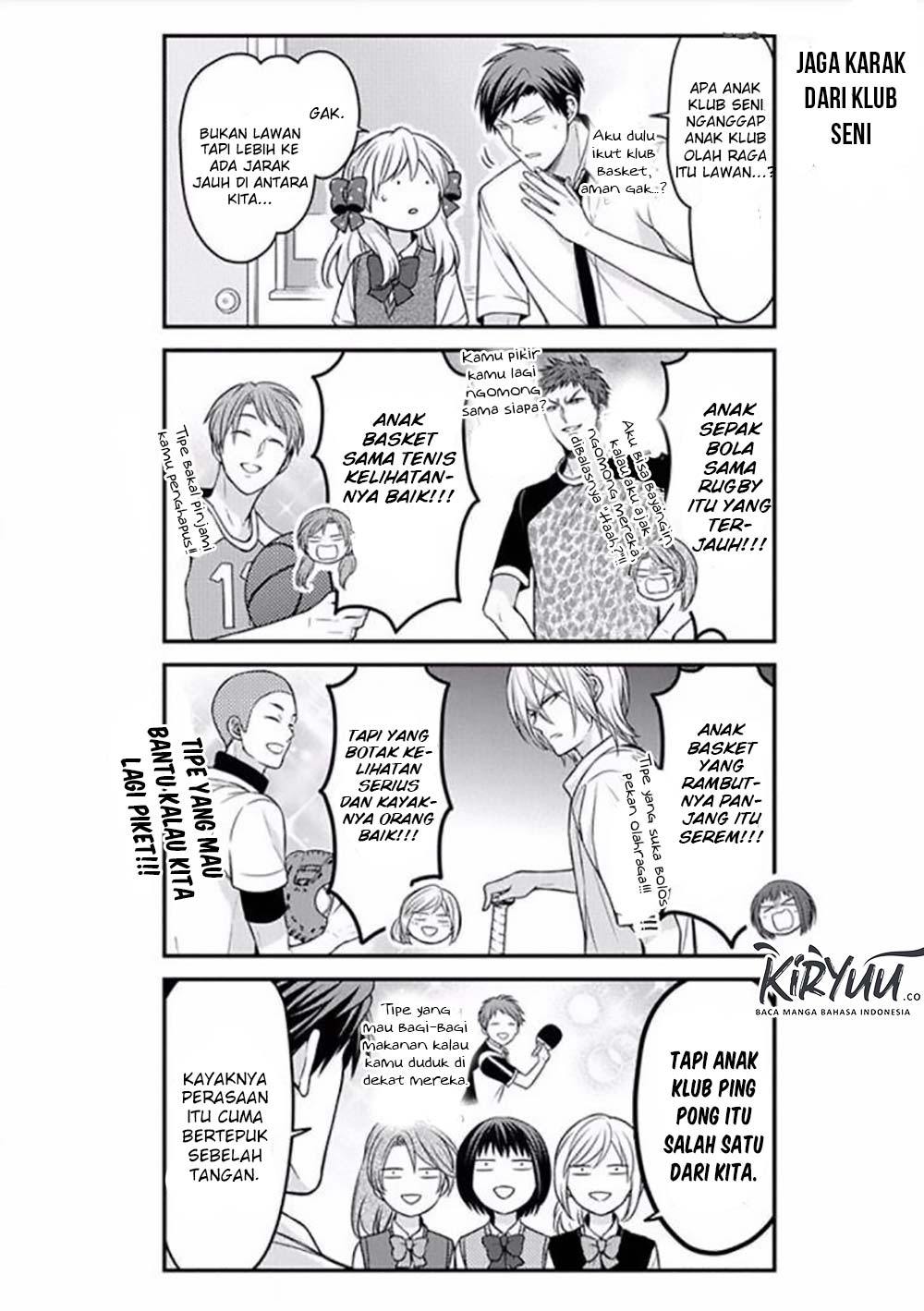 Gekkan Shoujo Nozaki-kun Chapter 86 Gambar 9