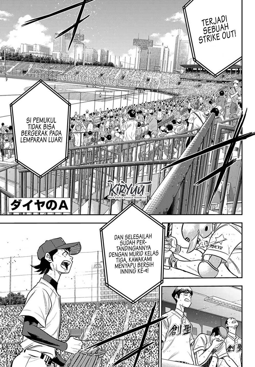 Baca  Diamond no Ace Act 2 Chapter 217 Gambar 2