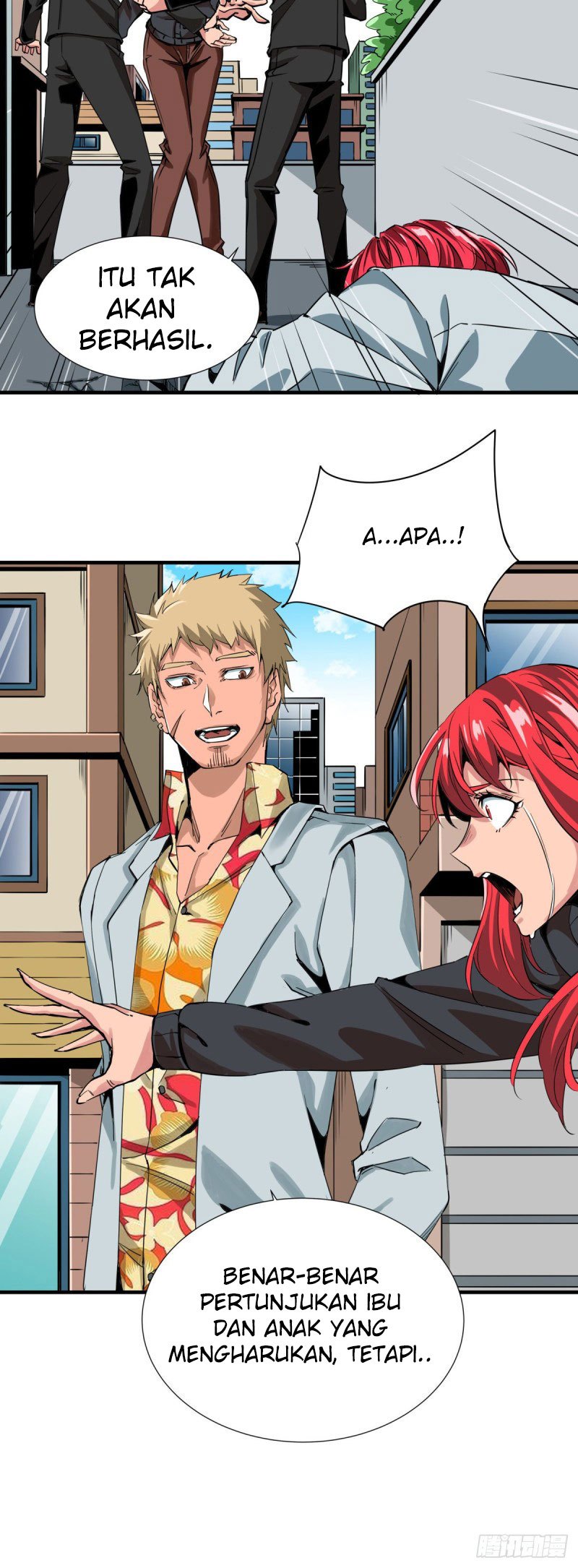 Rebirth Of Tian Lun Chapter 05 Gambar 26
