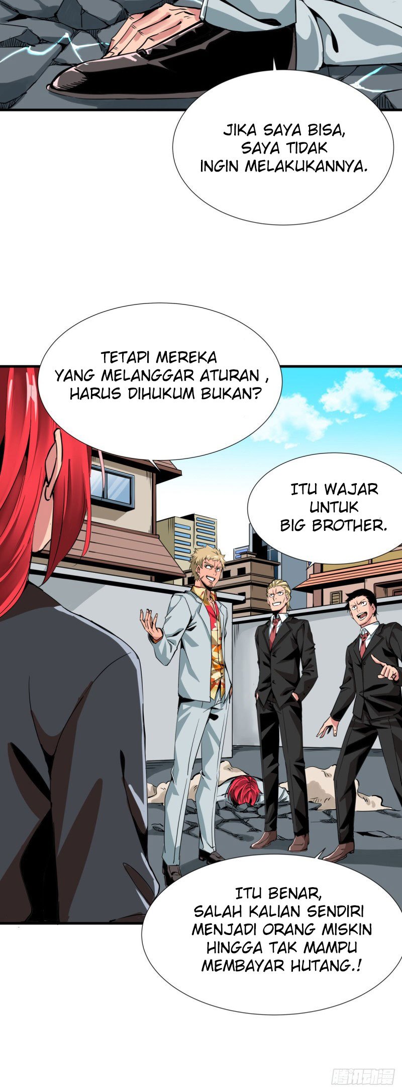 Rebirth Of Tian Lun Chapter 05 Gambar 3