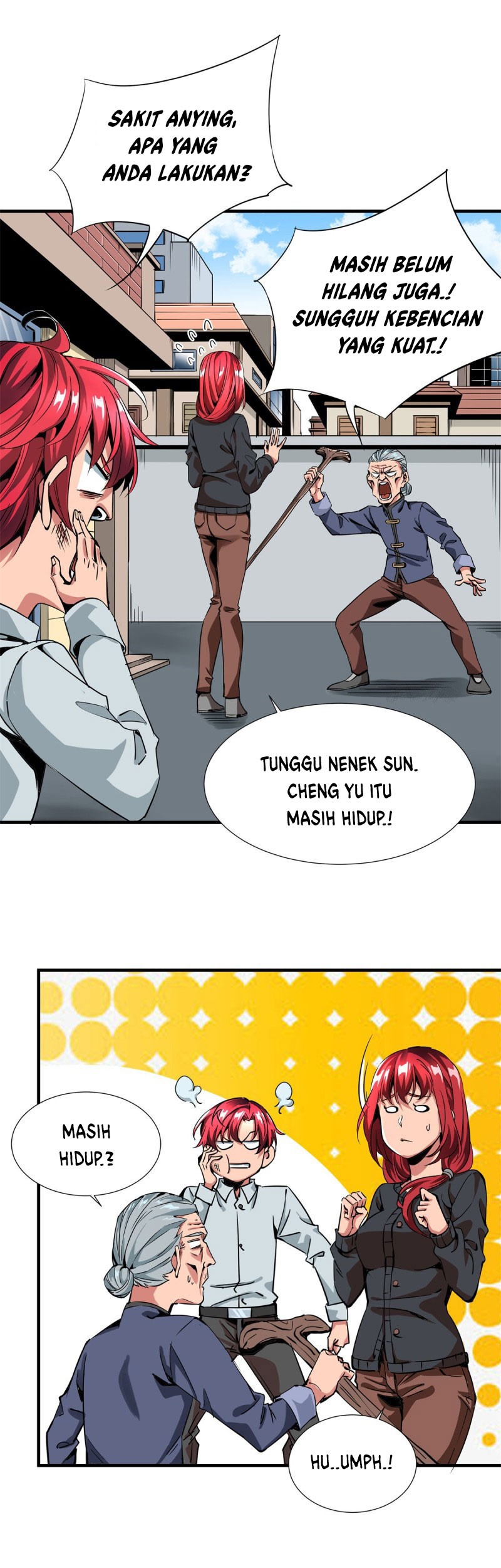 Baca Rebirth Of Tian Lun Chapter 04 Gambar 2