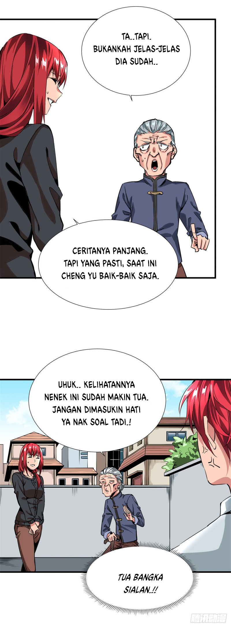 Rebirth Of Tian Lun Chapter 04 Gambar 4