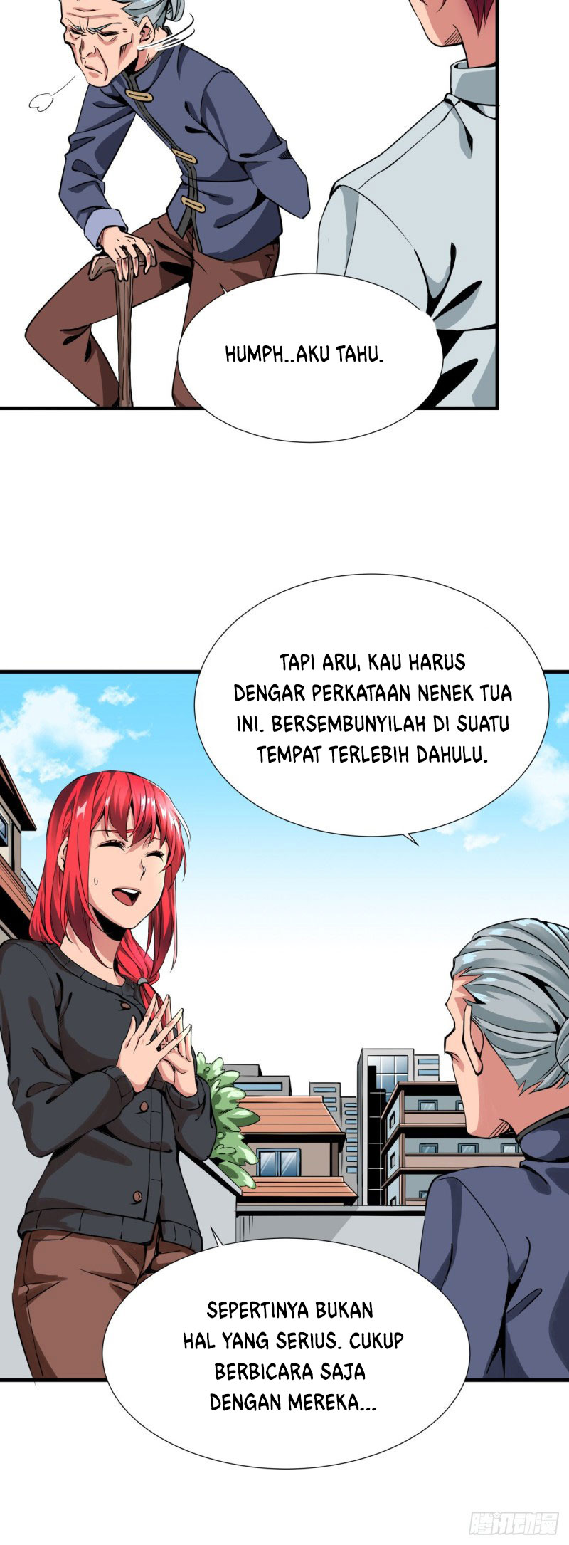 Rebirth Of Tian Lun Chapter 04 Gambar 13