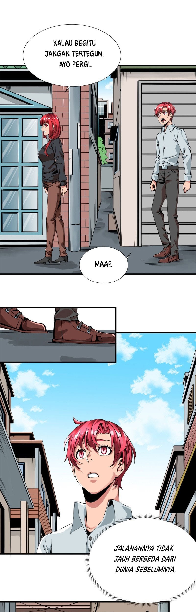 Rebirth Of Tian Lun Chapter 03 Gambar 12