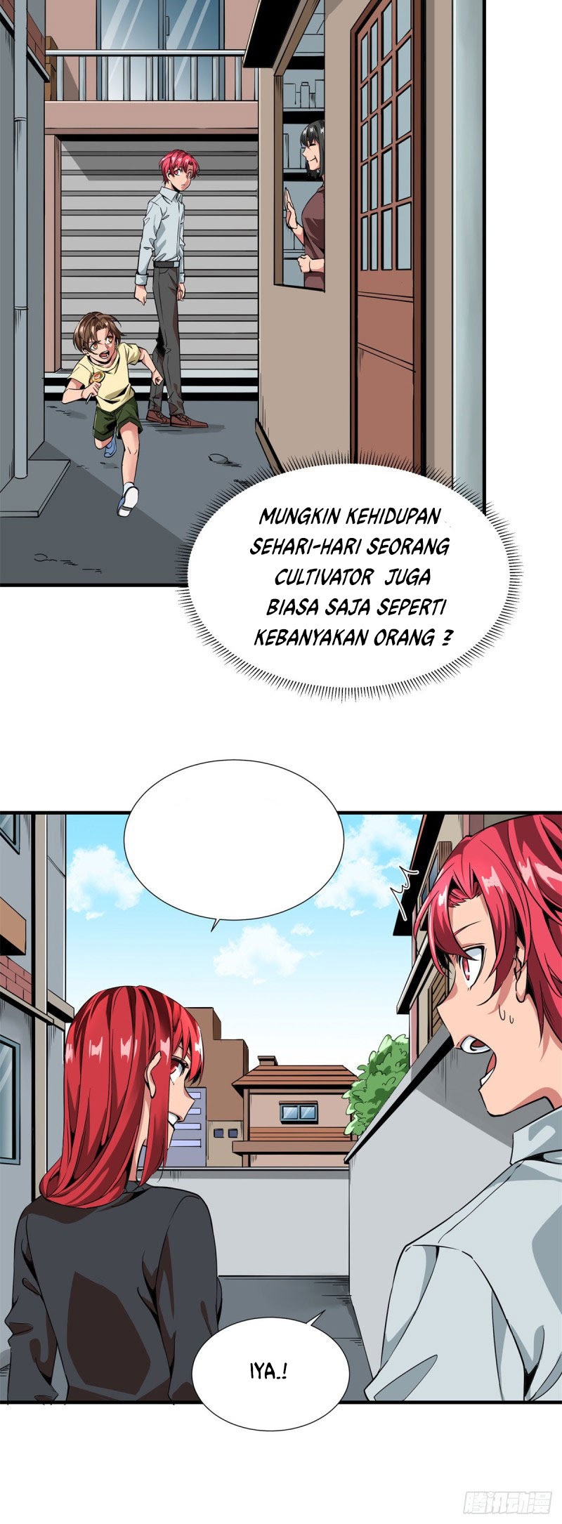 Rebirth Of Tian Lun Chapter 03 Gambar 14