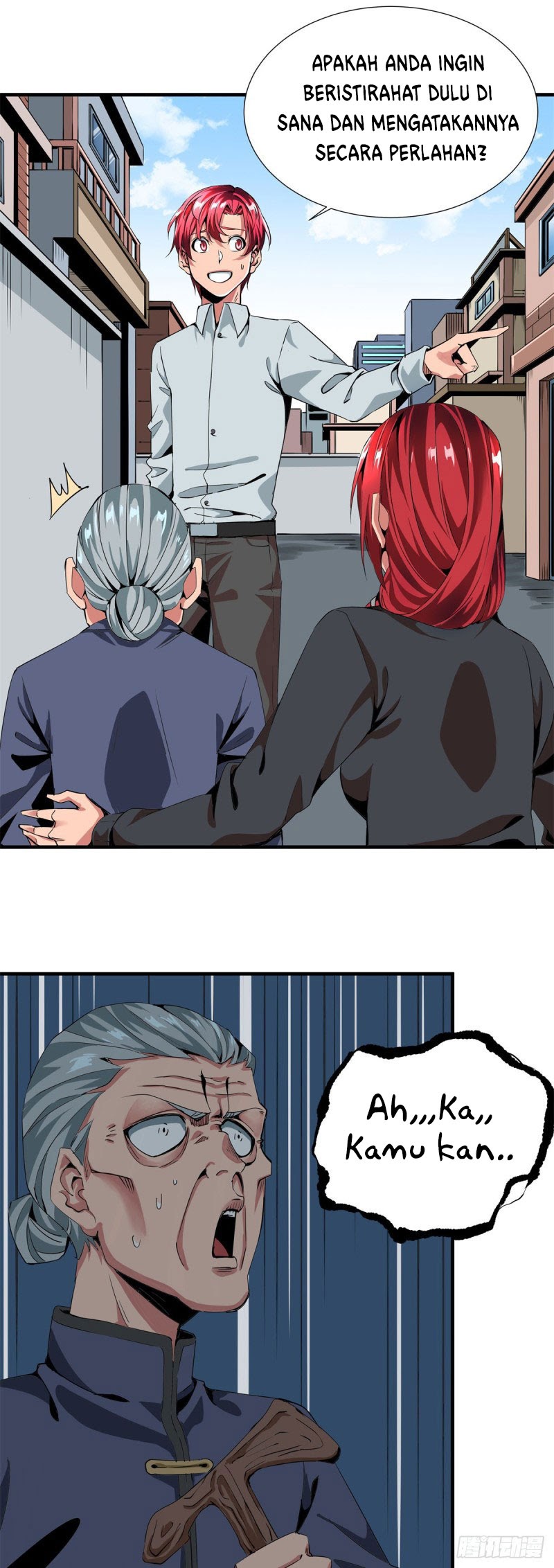 Rebirth Of Tian Lun Chapter 03 Gambar 21