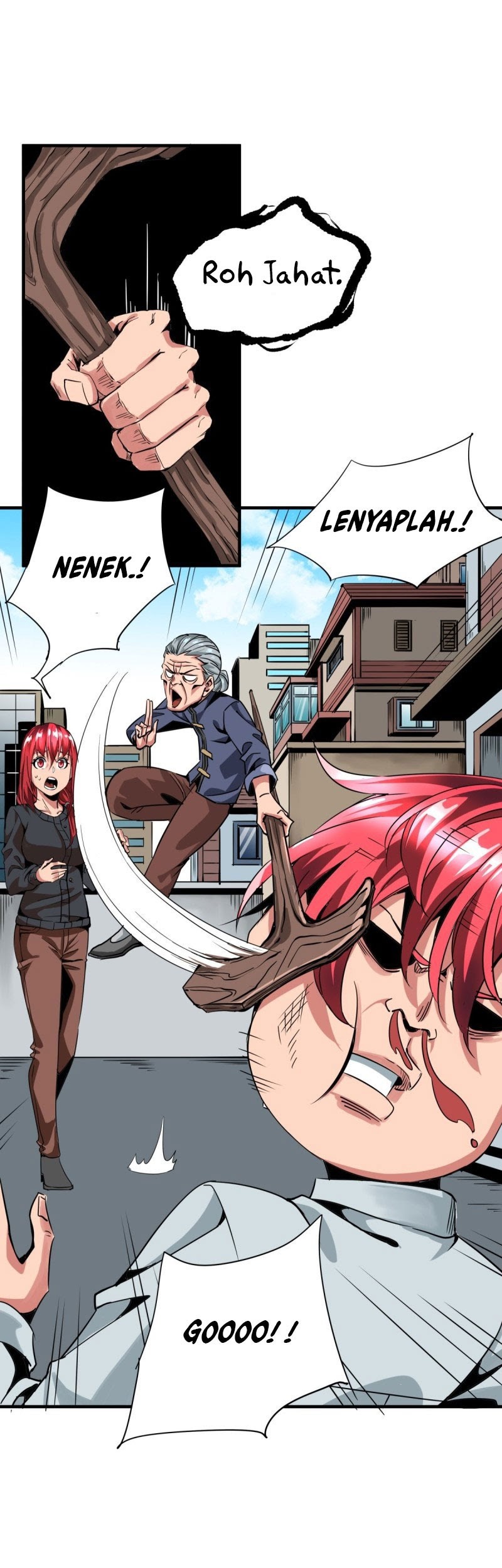 Rebirth Of Tian Lun Chapter 03 Gambar 23