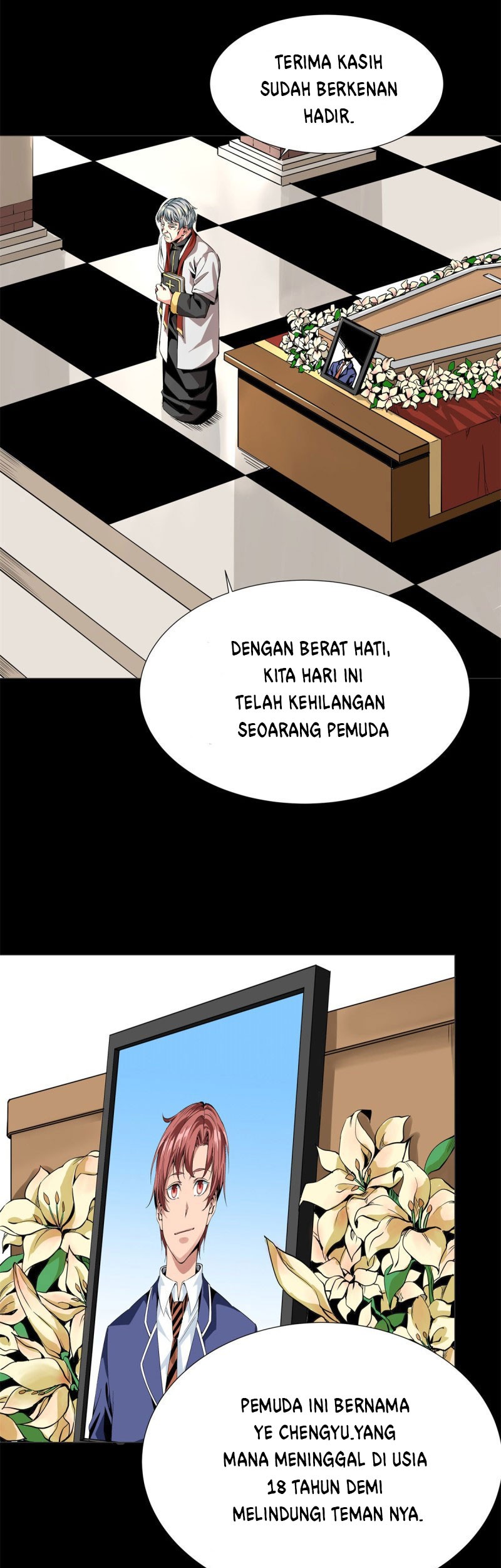 Rebirth Of Tian Lun Chapter 01 Gambar 3