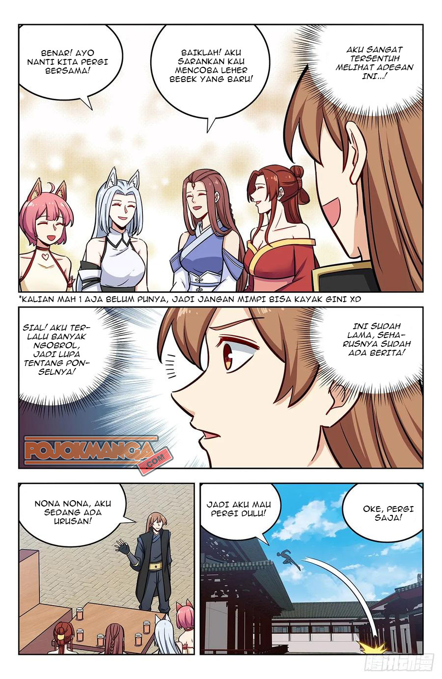 Strongest Anti M.E.T.A Chapter 248 Gambar 10